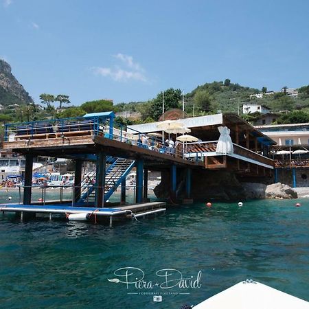 Lo Scoglio Ξενοδοχείο Marina del Cantone Εξωτερικό φωτογραφία