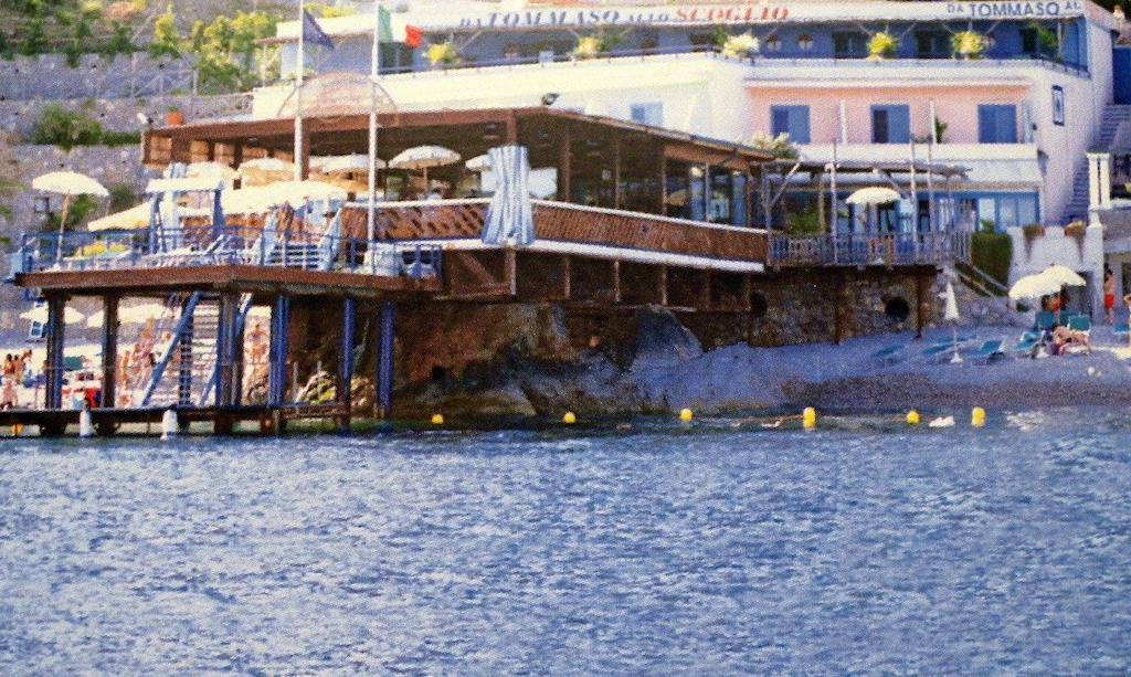 Lo Scoglio Ξενοδοχείο Marina del Cantone Εξωτερικό φωτογραφία