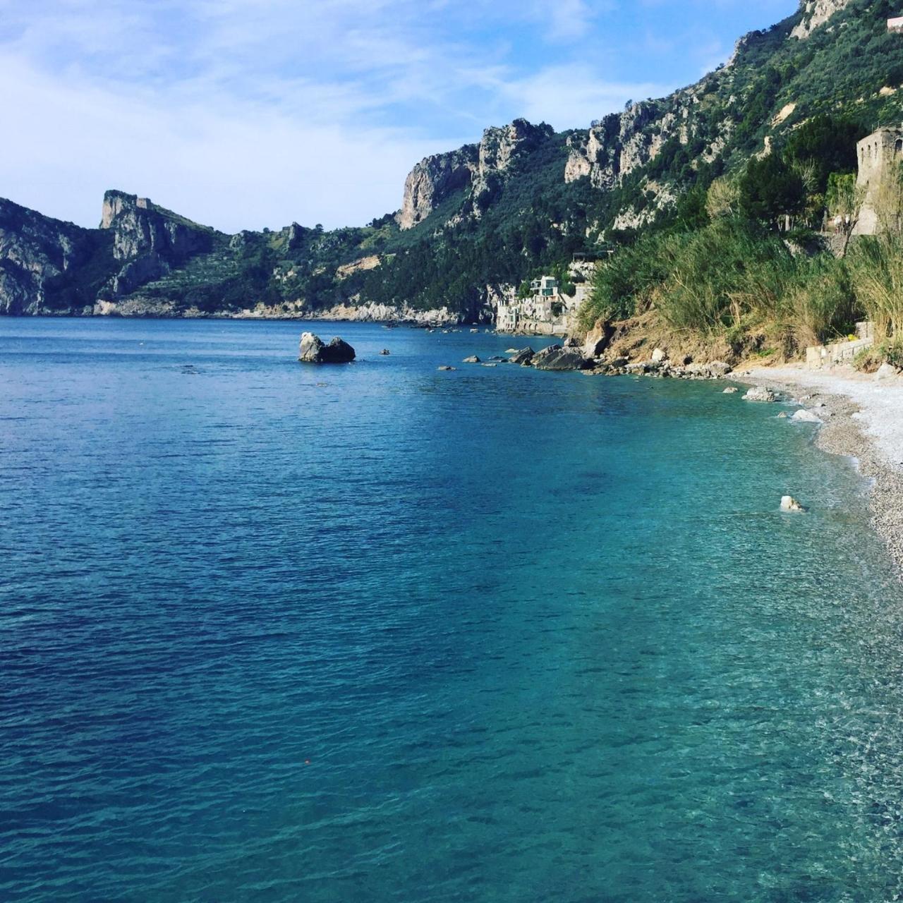 Lo Scoglio Ξενοδοχείο Marina del Cantone Εξωτερικό φωτογραφία