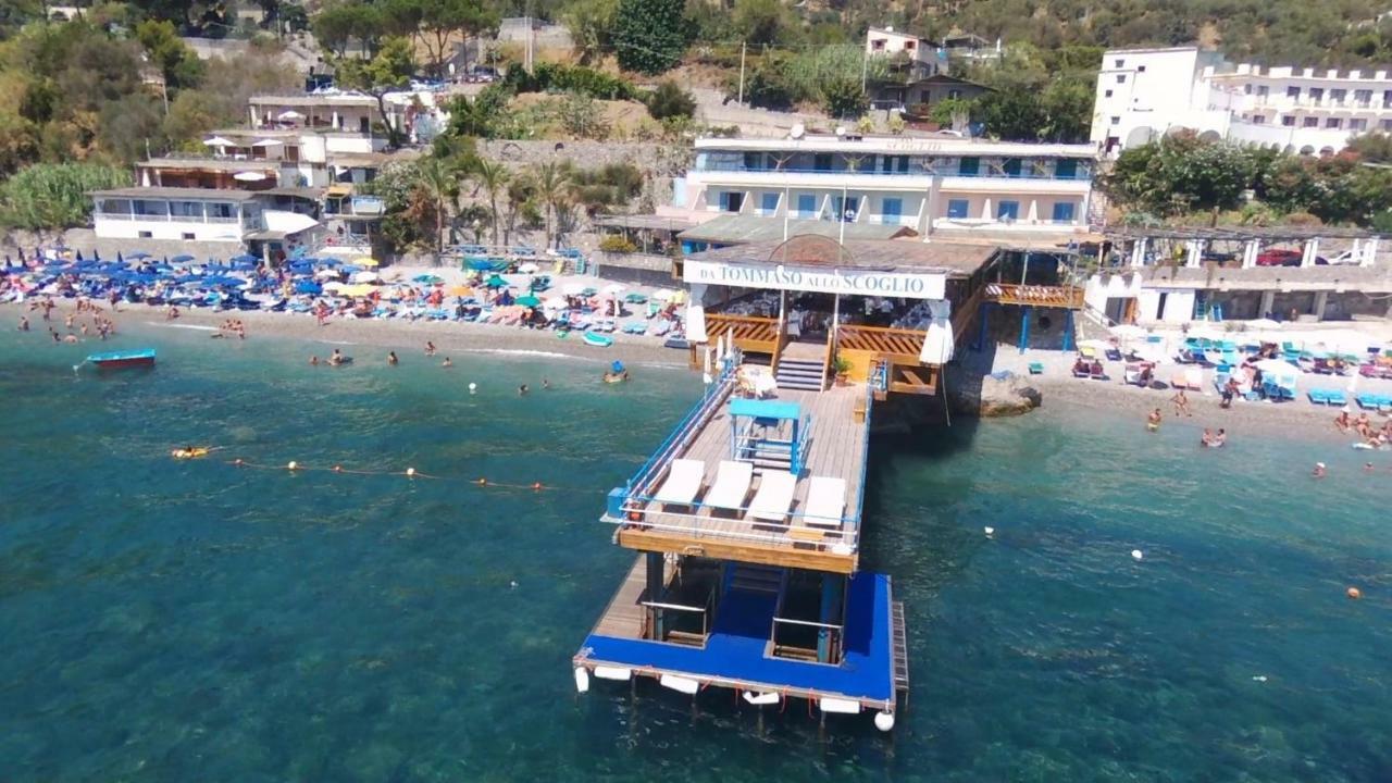 Lo Scoglio Ξενοδοχείο Marina del Cantone Εξωτερικό φωτογραφία